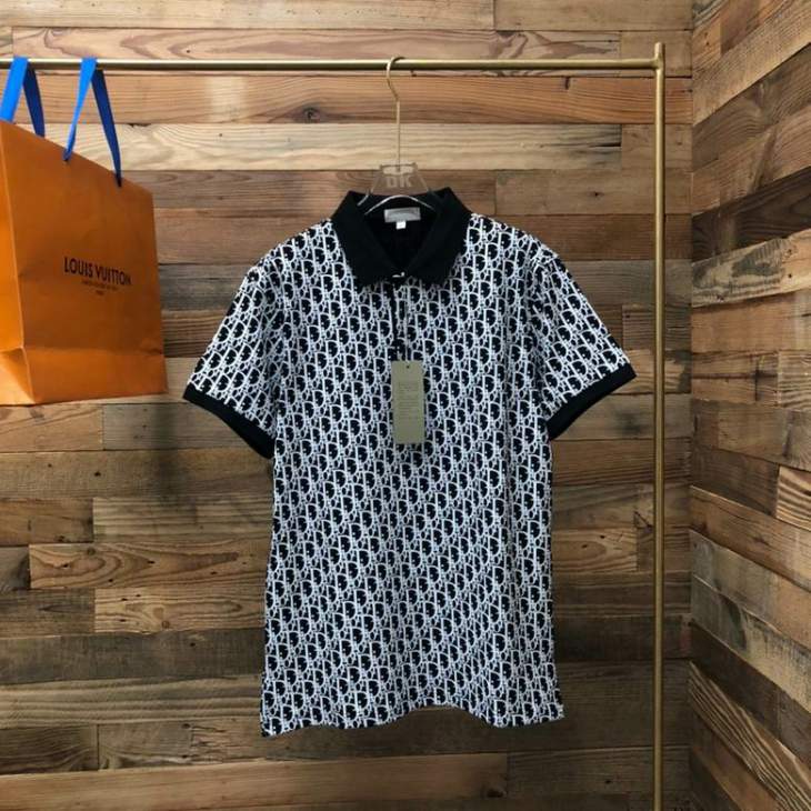 Dior Polo Shirts Short _SKUDiorM-3XL8q218328499